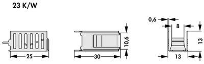 10149980 Fischer Elektronik Kühlkörper Bild 2