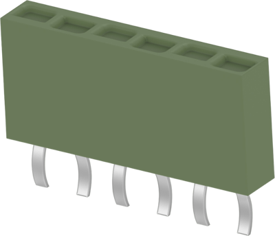 215297-6 AMP PCB Connection Systems Image 1