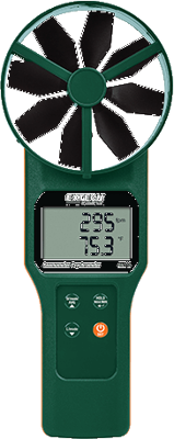 AN310-NIST Extech Anemometer, Gas- und Druckmessgeräte