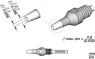D530003 JBC Lötspitzen, Entlötspitzen und Heißluftdüsen
