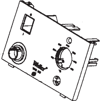 T0058748747 Weller Ablageständer, Ersatzteile, Zubehör (Löttechnik)