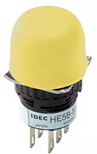 HE5B-M2PY IDEC Pushbutton Switches