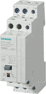 5TT4125-0 Siemens Stromstoßschalter und Dimmer