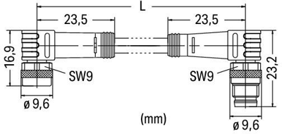 756-5204/030-020 WAGO Sensor-Aktor Kabel Bild 2