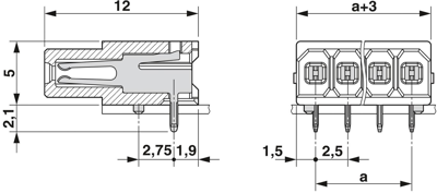 1810816 Phoenix Contact PCB Connection Systems Image 2