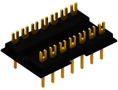 10031638 Fischer Elektronik Steckverbindersysteme Bild 1