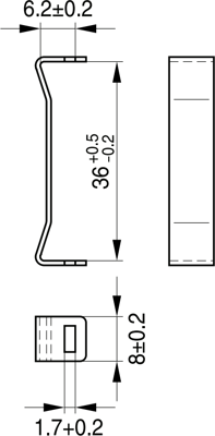 B66230A2010X000 EPCOS Accessories for Inductors Image 2