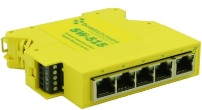 SW-515 BRAINBOXES ETHERNET-Switches Bild 2