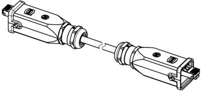 09457151105 Harting Patchkabel, Telefonkabel