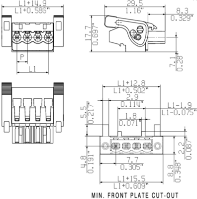 1947720000 Weidmüller Steckverbindersysteme Bild 2