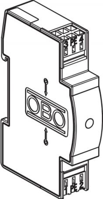 5097607 OBO Bettermann Überspannungsschutz Bild 2