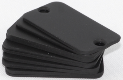 1455DALBK-10 Hammond Accessories for Enclosures