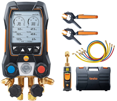 0564 5572 Testo Anemometer, Gas- und Druckmessgeräte Bild 1