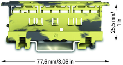 221-500/000-053 WAGO Zubehör für Anschlussklemmen Bild 2