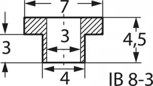 IB 8-3 Austerlitz Isolierbuchsen