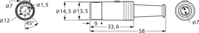 0131 03 Lumberg Other Circular Connectors Image 2