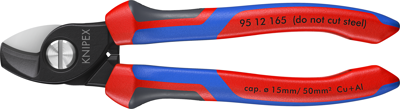 95 12 165 Knipex Kabelscheren und Kabelschneider Bild 3