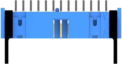 2-1761608-9 AMP PCB Connection Systems Image 3