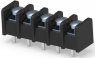 Leiterplattenklemme, 5-polig, 0,3-3,0 mm², 20 A, Schraubanschluss, schwarz, 1-1437667-1