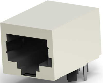 5557786-1 AMP Modularsteckverbinder Bild 1