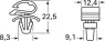 PMCC38H25-C Panduit Kabelhalter