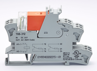 788-312 WAGO Industrierelais Bild 3
