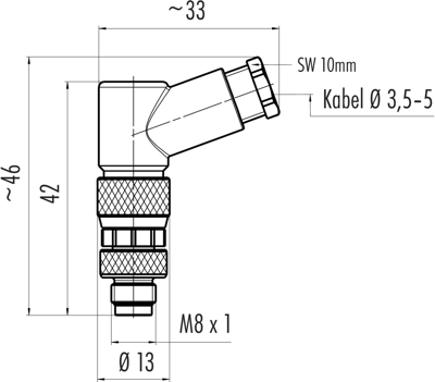 99 3383 110 04 binder Sensor-Aktor Rundsteckverbinder Bild 2