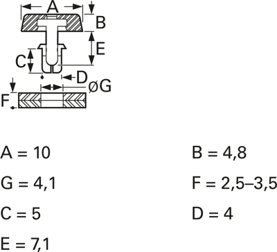 10009178 ESSENTRA COMPONENTS Accessories for Enclosures Image 2