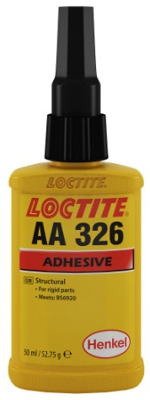 LOCTITE AA 326 50ML FLASCHE Loctite Klebstoffe