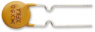 PTC-Sicherung, rückstellbar, radial, 72 V (DC), 40 A, 1 A (Trip), 500 mA (Hold), RF2567-000