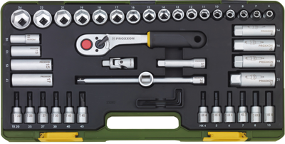 23282 Proxxon Steckschlüssel, Ratschen und Zubehör Bild 1