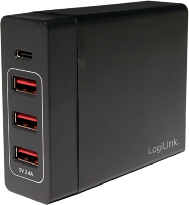 PA0122 LogiLink USB Chargers Image 1