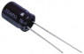 Elektrolytkondensator, 100 µF, 400 V (DC), ±20 %, radial, RM 7.5 mm, Ø 18 mm