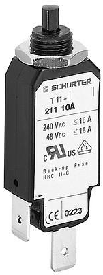 4400.0515 SCHURTER Device Circuit Breakers