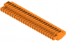 Stiftleiste, 24-polig, RM 5.08 mm, abgewinkelt, orange, 1948230000