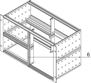 30849-140 SCHROFF Accessories for Enclosures