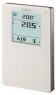 KNX-Raumbediengerat, 0 bis 50 °C, weiß, für DXR-Serie, S55624-H143