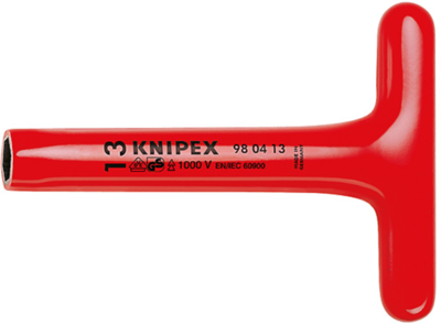 98 04 10 Knipex Steckschlüssel, Ratschen und Zubehör