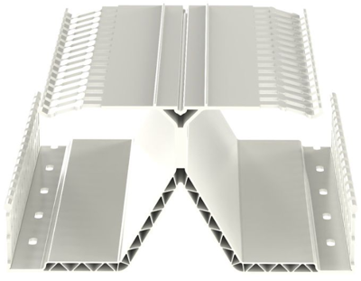 DRD44WH6 Panduit Kabelkanäle Bild 2