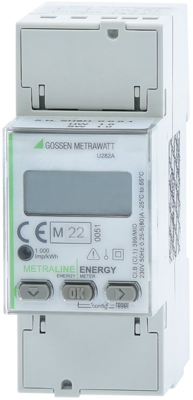 U282C Gossen Metrawatt Energy Measurement Image 1