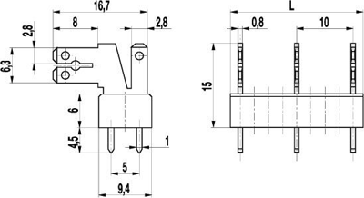 30870903 Weco Flat Plugs Image 2