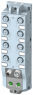 Sensor-Aktor-Verteiler, 8 x M12 (5 polig), 6ES7142-5AF00-0BA0