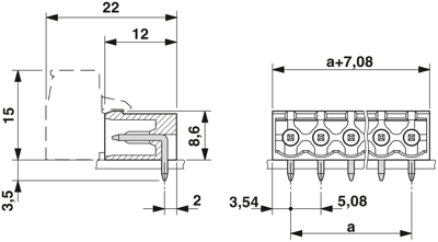 1923911 Phoenix Contact PCB Connection Systems Image 2