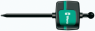 Stiftschlüssel mit Fähnchengriff, 7IP, TORX PlUS, L 33 mm
