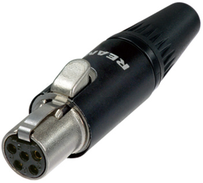 RT5FC-B REAN XLR Steckverbinder