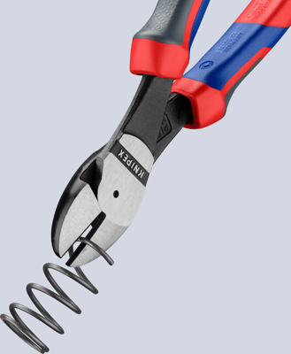 74 02 200 Knipex Seitenschneider, Vornschneider Bild 4