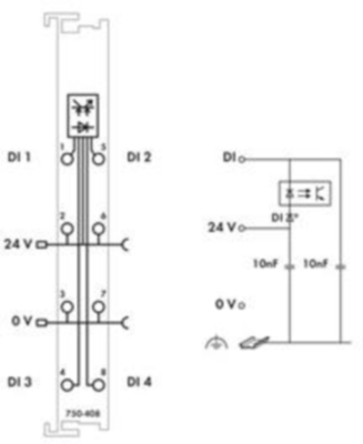 750-408/025-000 WAGO Digitalmodule Bild 3