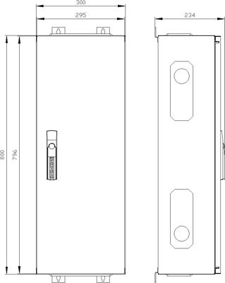 8GK1122-3KA12 Siemens Schaltschränke, Serverschränke Bild 2