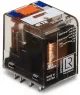 Relais, 2 Wechsler, 6 V (DC), 48 Ω, 12 A, 400 V (AC), monostabil, 7-1415027-1