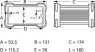 10035305 Fischer Elektronik Kleingehäuse und Modulgehäuse